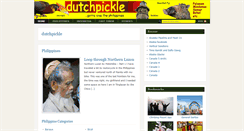 Desktop Screenshot of dutchpickle.com